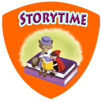 Virtual Storytime Badge