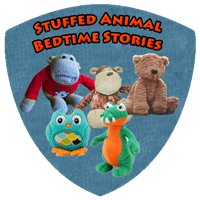Stuffed Animal Bedtime Stories Badge