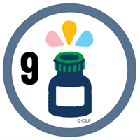 900 Points Badge