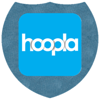 Hoopla Badge