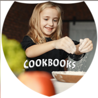 Libby and Hoopla Cookbooks Badge
