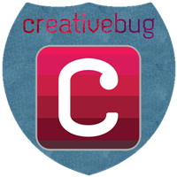 Creativebug Badge