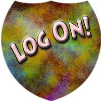 Log On! Badge