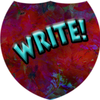 WRITE! Badge