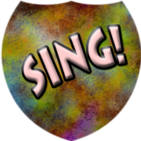 SING! Badge