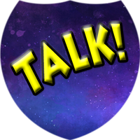 TALK! Badge