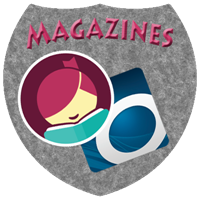 Magazines Badge