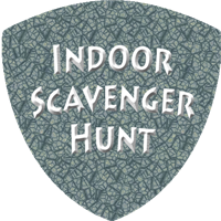Indoor Scavenger Hunt Badge