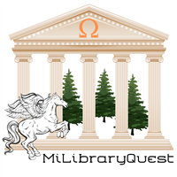 MiLibraryQuest Badge