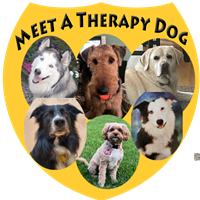 Meet a Therapy Dog Badge