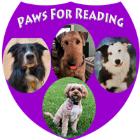 Paws for Reading AM Badge