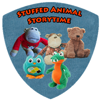 Stuffed Animal Sleepover Badge