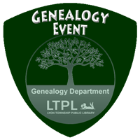 Genealogy Event Badge